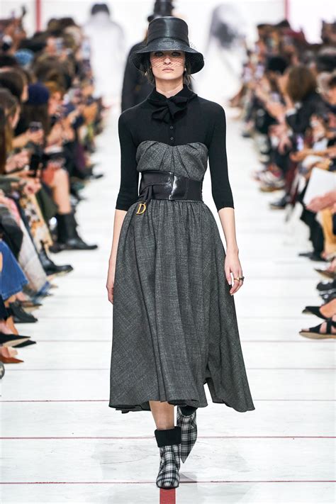 christian dior runway collection